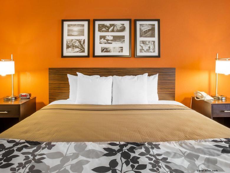Sleep Inn & Suites – Valdosta’s Premier Comfortable Stay