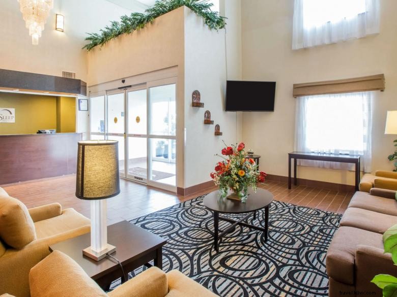 Sleep Inn & Suites – Valdosta’s Premier Comfortable Stay