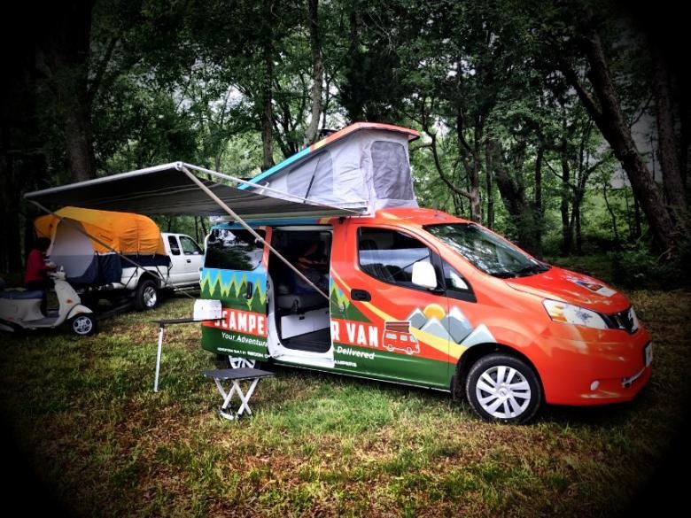 Scamper Van: Premium Campervan Rental Experience