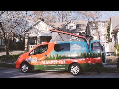 Scamper Van: Premium Campervan Rental Experience