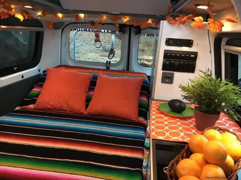 Scamper Van: Premium Campervan Rental Experience