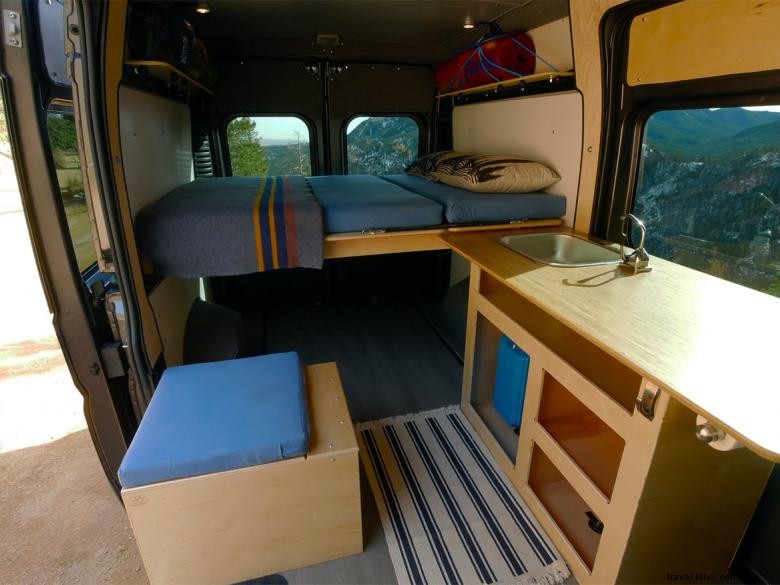 Scamper Van: Premium Campervan Rental Experience