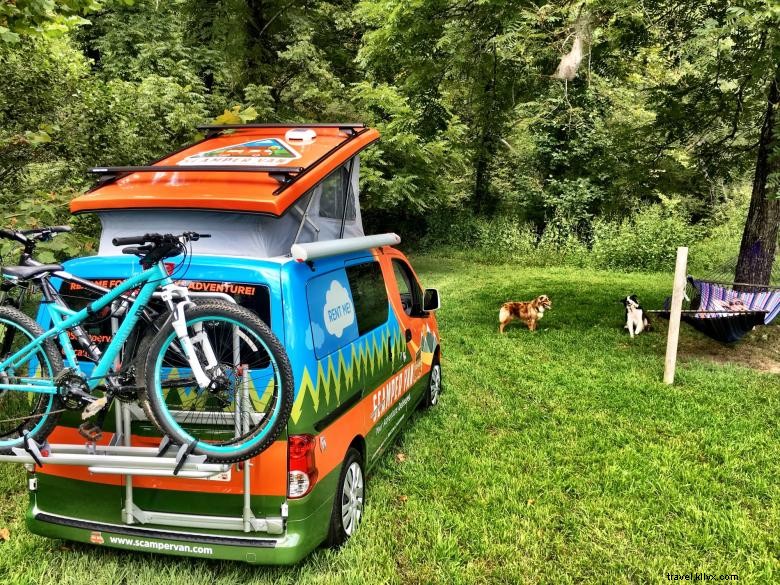 Scamper Van: Premium Campervan Rental Experience