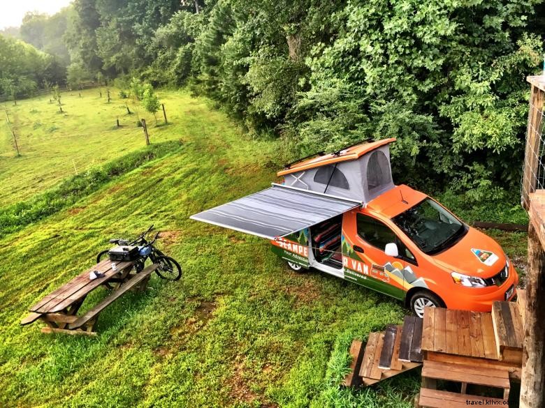 Scamper Van: Premium Campervan Rental Experience