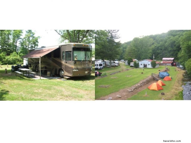 Skeenah Creek Campground: Premier RV Hookups & Scenic Views in NW Georgia