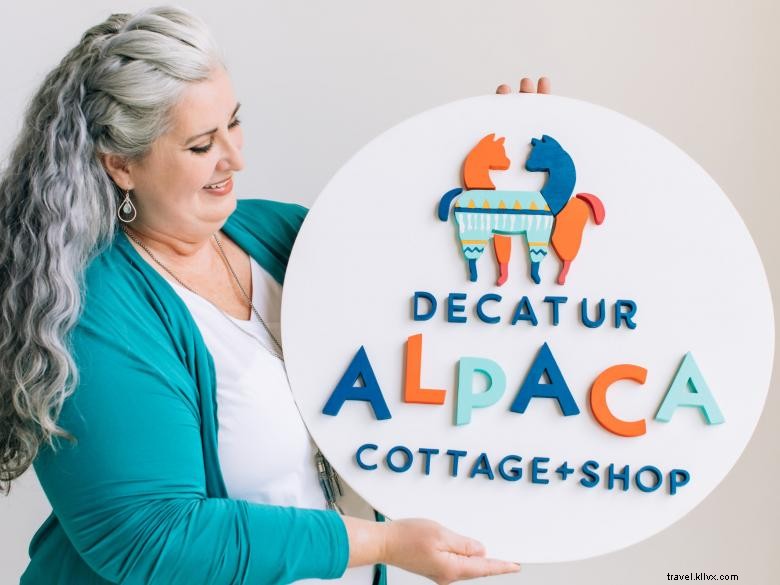 Decatur Alpaca Cottage: A Cozy Retreat for Alpaca Lovers