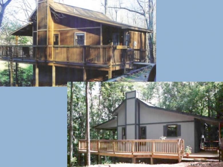 Deer Field Cabins: Luxury Retreats in Northeast Georgia