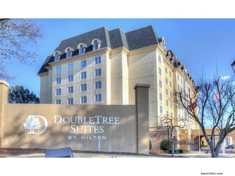 DoubleTree Suites by Hilton Atlanta‑Galleria: Luxury Suites in the Heart of Atlanta