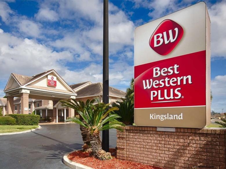 Best Western Plus Kingsland – Premium Comfort & Convenient Location
