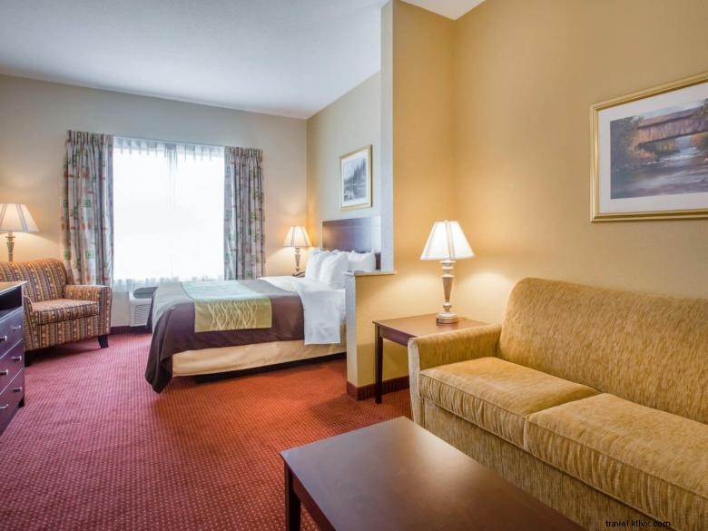 Comfort Inn Blackshear – Comfortable Rooms & Great Service