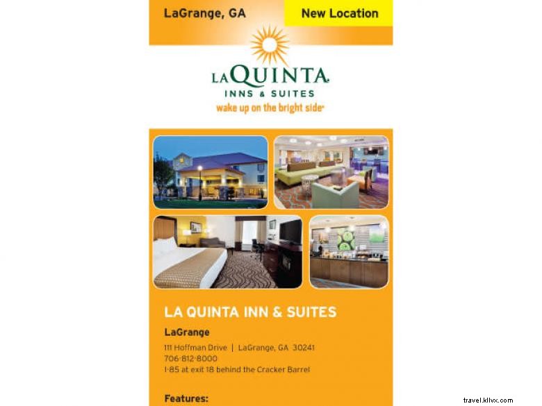 La Quinta Inn & Suites – LaGrange, GA | Comfortable & Convenient Stay