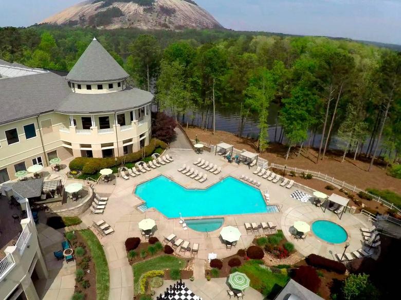 Atlanta Evergreen Marriott: Premier Conference Resort in Stone Mountain Park