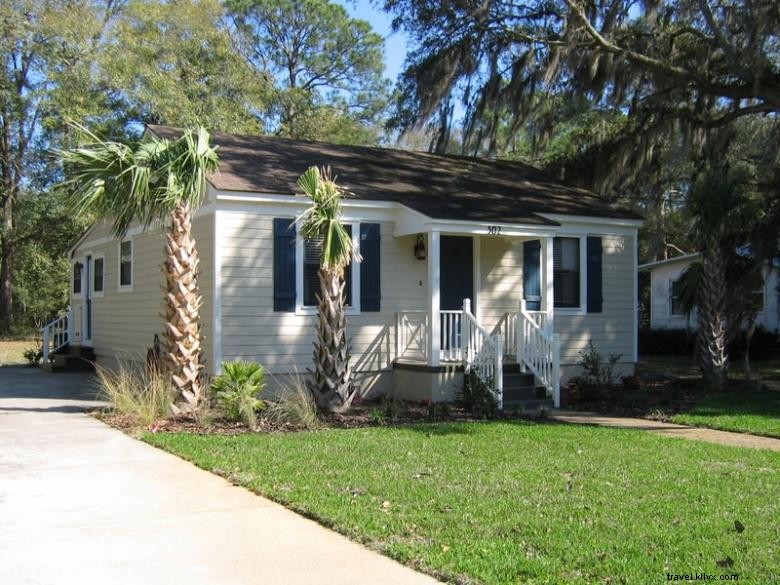 Slip Away Cottage – Your Coastal Retreat in St. Marys, Georgia