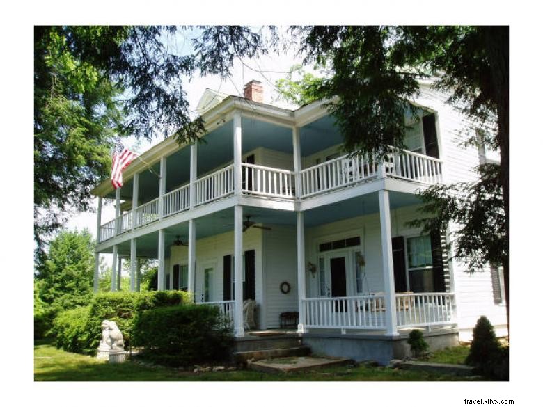 Historic Sautee Inn B&B – 1892 Heritage Retreat in Sautee Nacoochee Valley