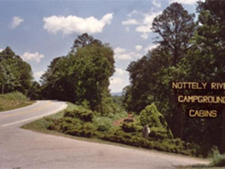 Nottely River Campground – Scenic Riverside Retreat
