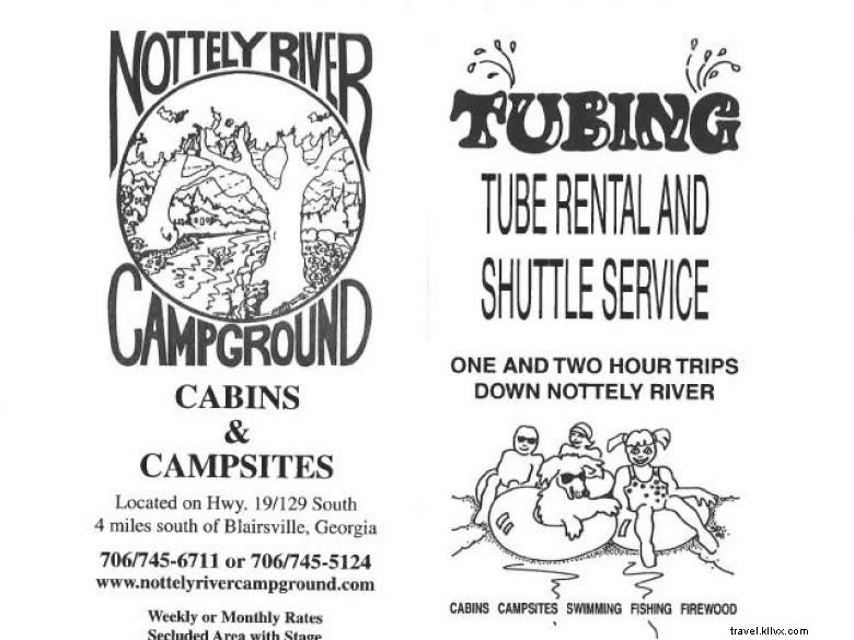 Nottely River Campground – Scenic Riverside Retreat