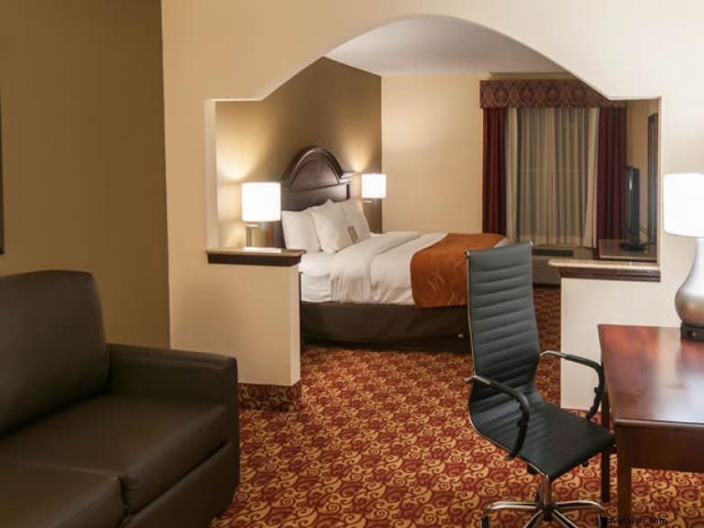 Comfort Suites Milledgeville – Premier Comfort & Modern Luxury