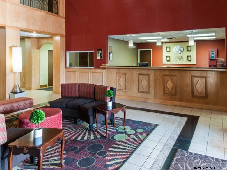 Comfort Suites Milledgeville – Premier Comfort & Modern Luxury
