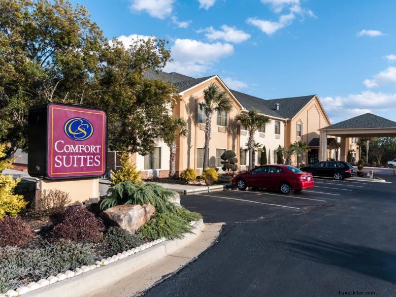 Comfort Suites Milledgeville – Premier Comfort & Modern Luxury
