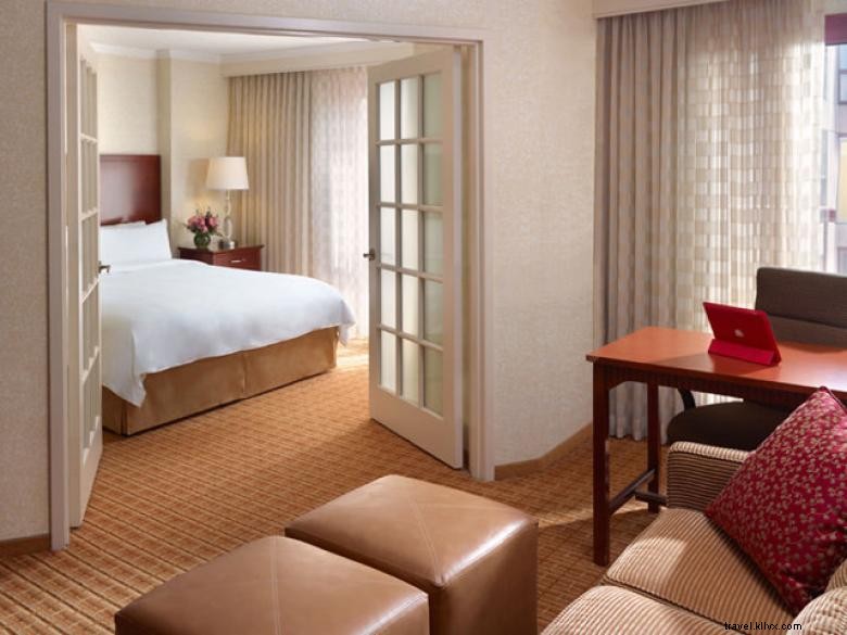 Atlanta Marriott Suites Midtown – Luxury Comfort in the Heart of Downtown