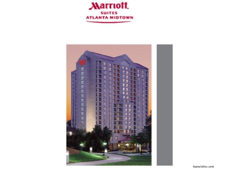 Atlanta Marriott Suites Midtown – Luxury Comfort in the Heart of Downtown