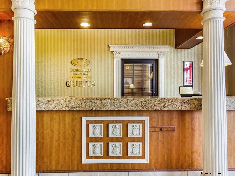 Econo Lodge Inn & Suites Griffin – Comfortable, Affordable Stay