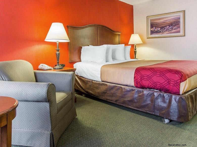 Econo Lodge Inn & Suites Griffin – Comfortable, Affordable Stay