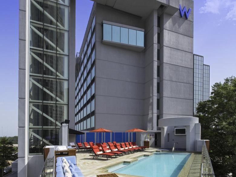 W Atlanta Buckhead – Luxury Hotel Experience
