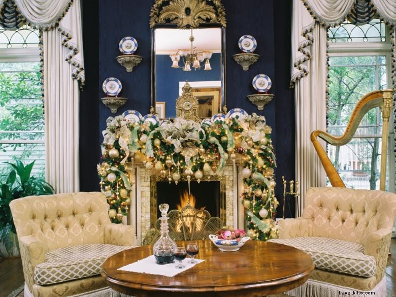 Ballastone Inn – Historic Luxury Bed & Breakfast in Savannah, GA