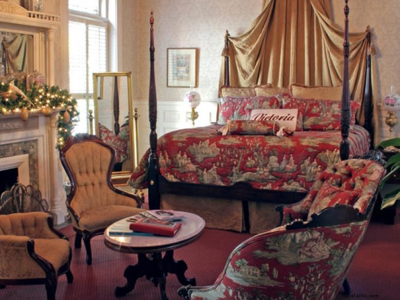 Ballastone Inn – Historic Luxury Bed & Breakfast in Savannah, GA