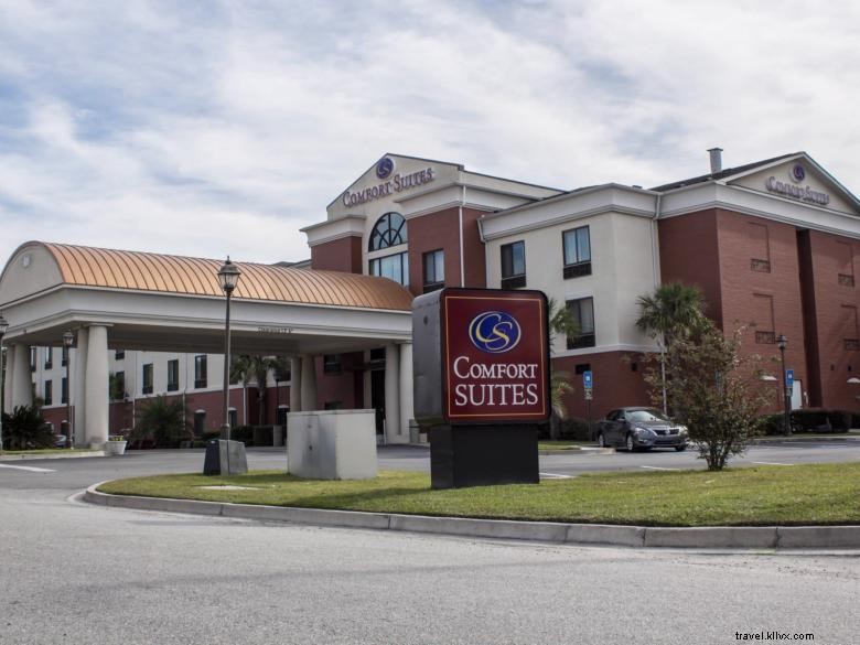 Comfort Suites Savannah North – Port Wentworth | Modern Comfort & Convenient Location