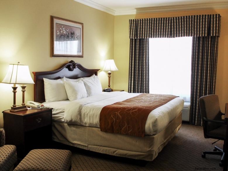 Comfort Suites Savannah North – Port Wentworth | Modern Comfort & Convenient Location