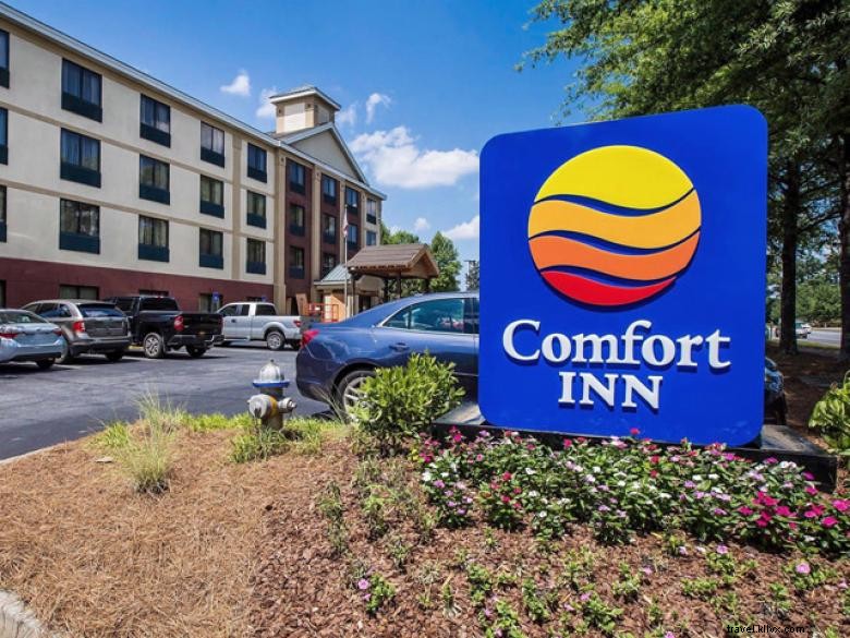Comfort Inn Alpharetta – Your Comfort in North Atlanta