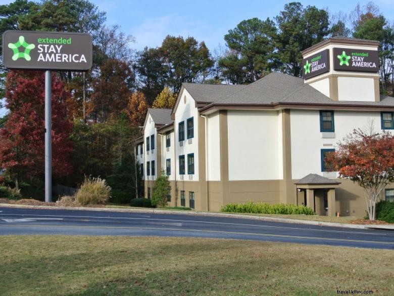 Extended Stay America – Atlanta Clairmont: Your Home Away From Home