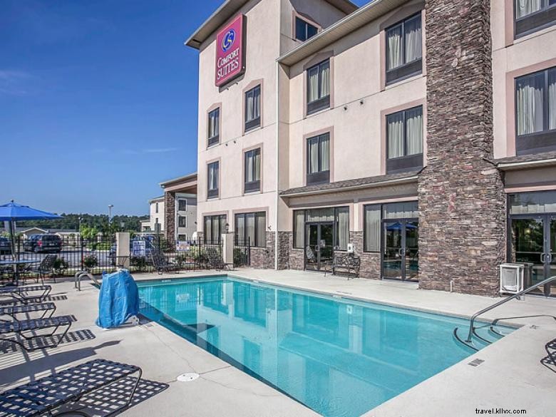 Comfort Suites Augusta Riverwatch – Premium Comfort & Scenic Views