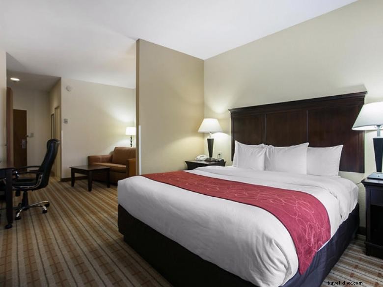 Comfort Suites Augusta Riverwatch – Premium Comfort & Scenic Views