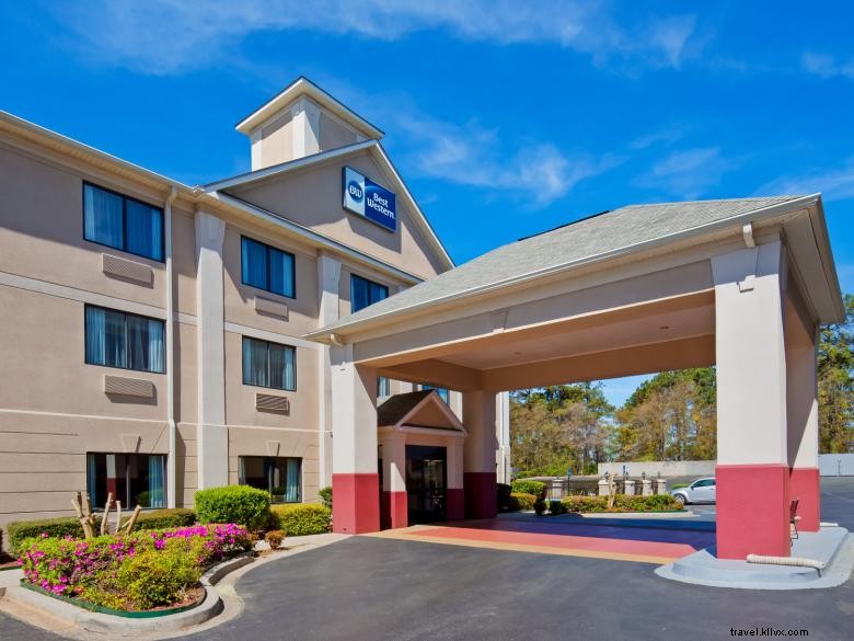 Best Western Augusta West – Comfort & Value in the Heart of Augusta