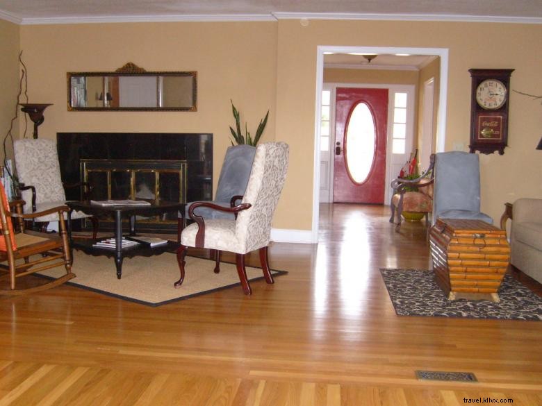 Chancey Hill Inn – Premier Bed & Breakfast with Relaxing Gazebo and Cozy Guest Lounge