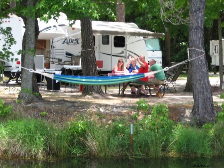Lake Harmony RV Park – Scenic Retreat & Premium Amenities