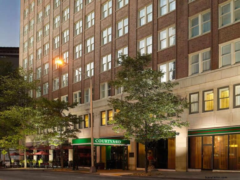 Courtyard Atlanta Downtown – Premium Hotel in Midtown Atlanta