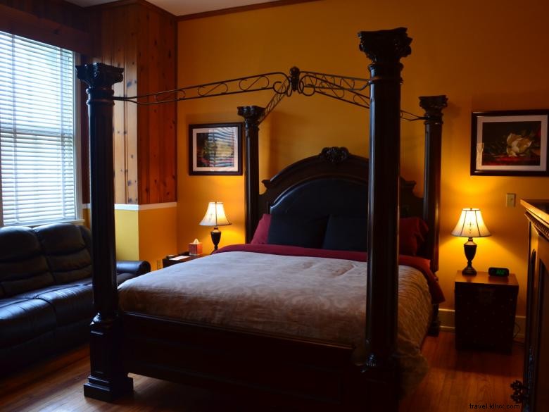 Battleview Bed & Breakfast – Elegant Accommodations with Breathtaking Views