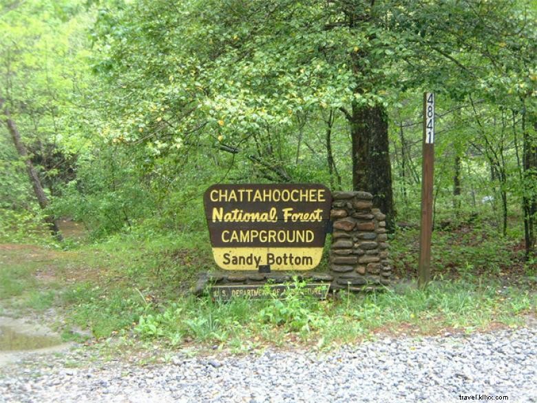 Sandy Bottoms Campground – 14‑Site Scenic Retreat in Northeast Georgia