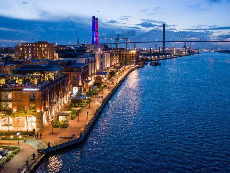 JW Marriott Savannah Plant Riverside District – Luxury Hotel & Conference Center