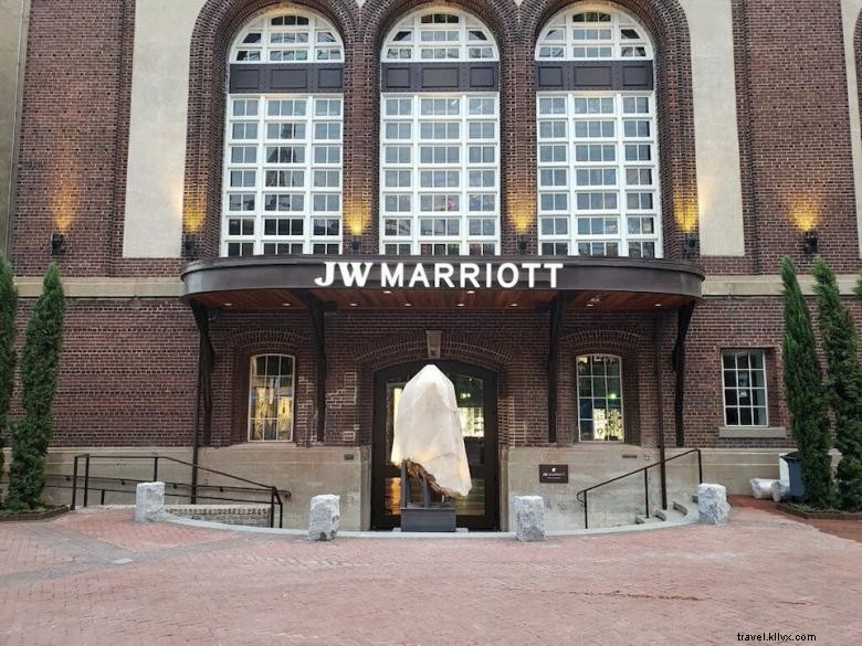 JW Marriott Savannah Plant Riverside District – Luxury Hotel & Conference Center
