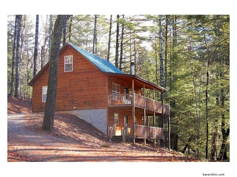 Blood Mountain Cabins – Cozy Rustic Retreat in Northeast Georgia s Appalachian Mountains