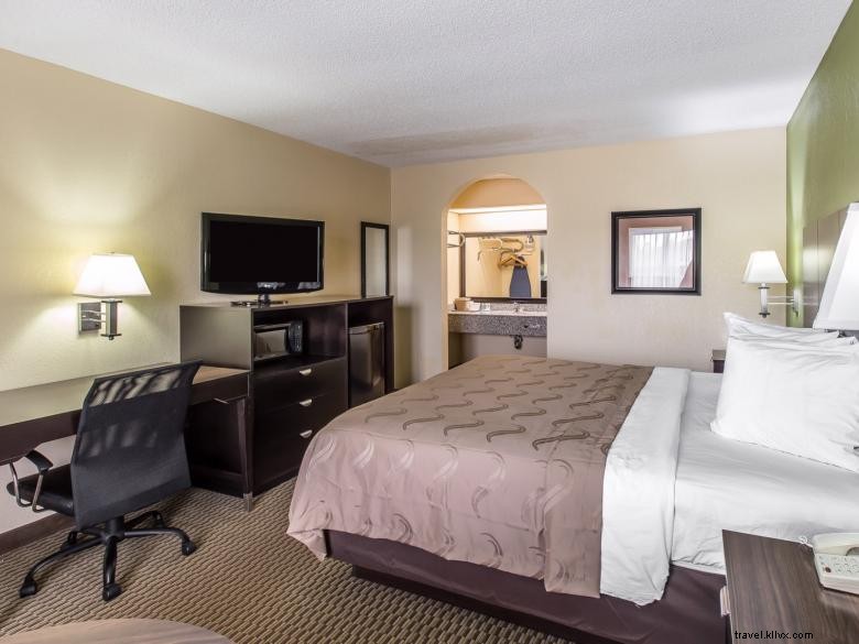 Quality Inn Adairsville – Comfort & Convenience in Northwest Georgia