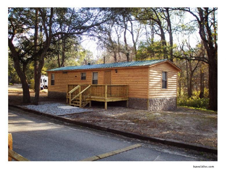 Savannah Oaks RV Resort – Premium 24‑Acres Oasis in Coastal Georgia