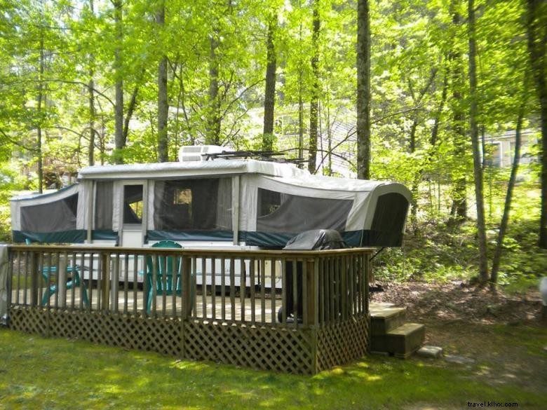 Jonica Gap Campground – Scenic Outdoor Retreat