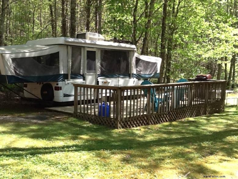 Jonica Gap Campground – Scenic Outdoor Retreat