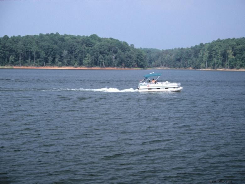 Explore Elijah Clark State Park: Trails, Boating & Scenic Views